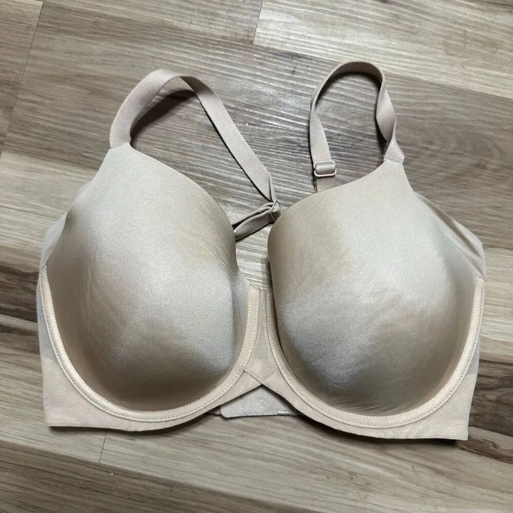 Wacoal retro chic full coverage nude 34G comfortable sexy bra